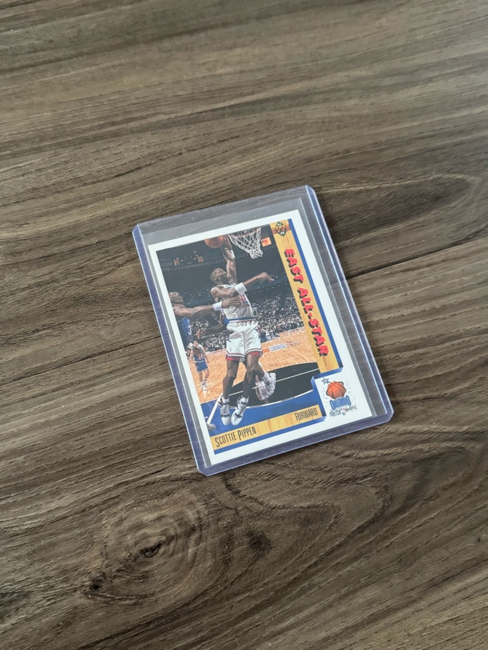 Scottie Pippen 1994 All-Star Basketball Card